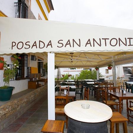 Hotel Posada San Antonio El Bosque Eksteriør billede