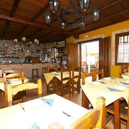 Hotel Posada San Antonio El Bosque Eksteriør billede
