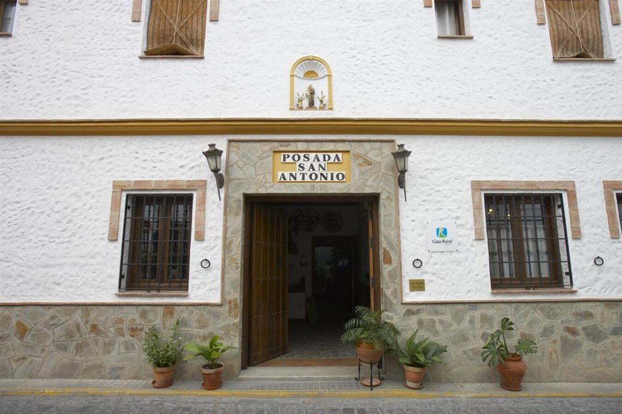 Hotel Posada San Antonio El Bosque Eksteriør billede