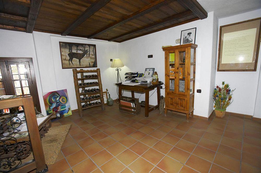 Hotel Posada San Antonio El Bosque Eksteriør billede