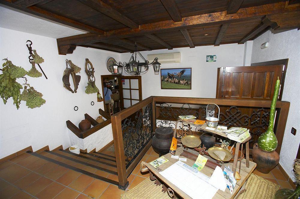 Hotel Posada San Antonio El Bosque Eksteriør billede