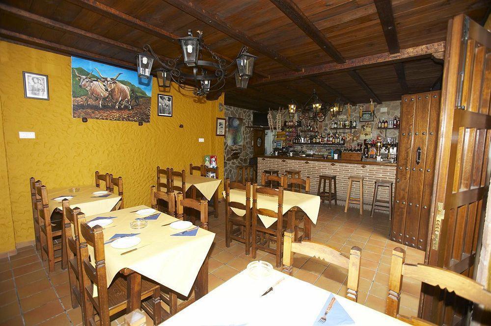 Hotel Posada San Antonio El Bosque Eksteriør billede