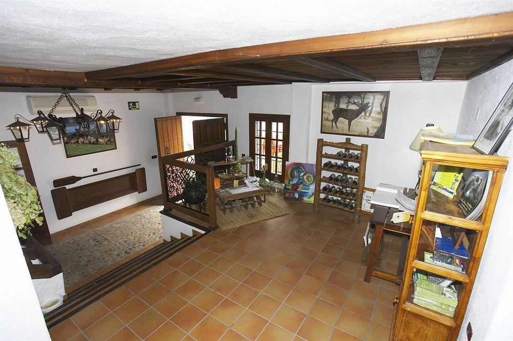 Hotel Posada San Antonio El Bosque Eksteriør billede