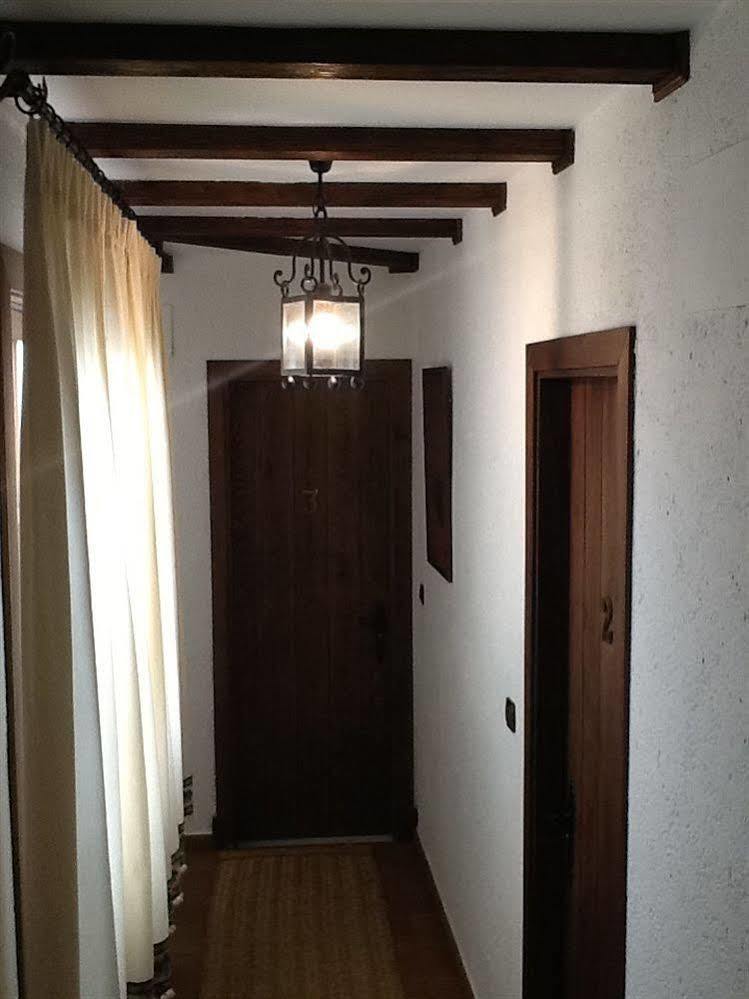 Hotel Posada San Antonio El Bosque Eksteriør billede