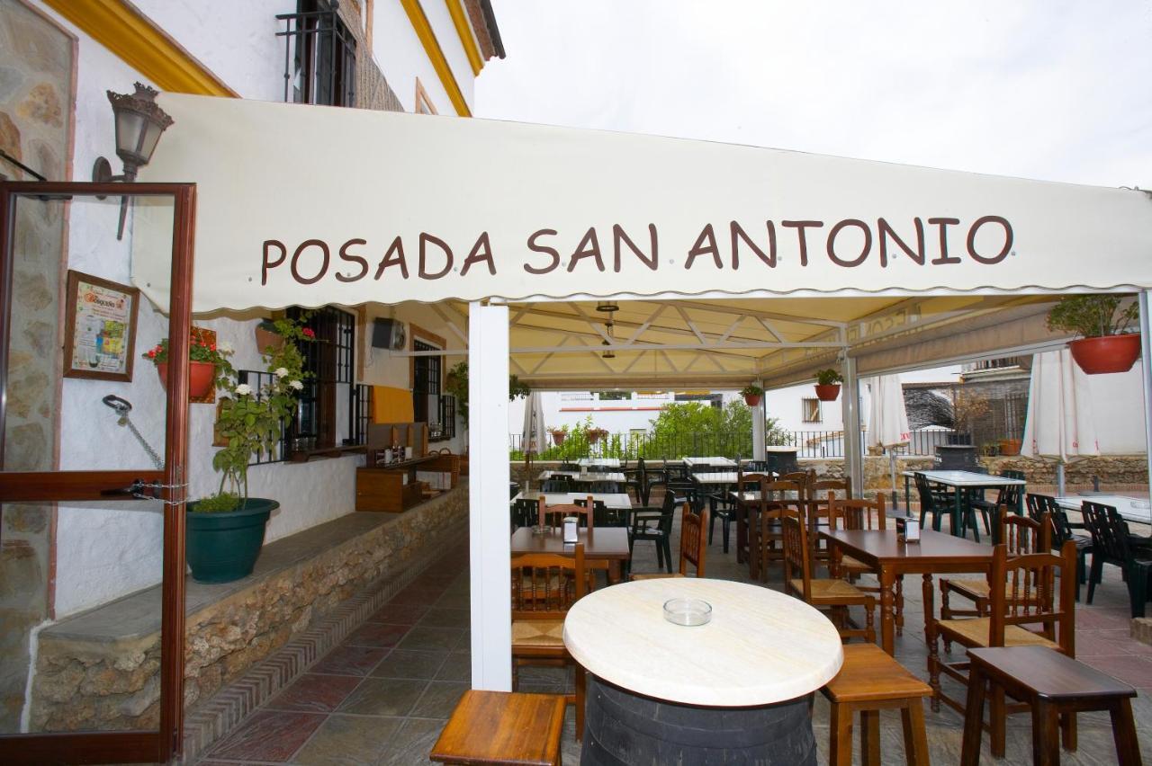 Hotel Posada San Antonio El Bosque Eksteriør billede
